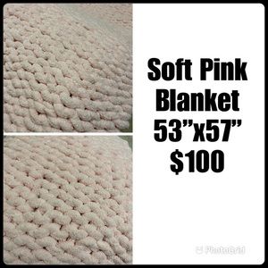 Soft Pink Blanket